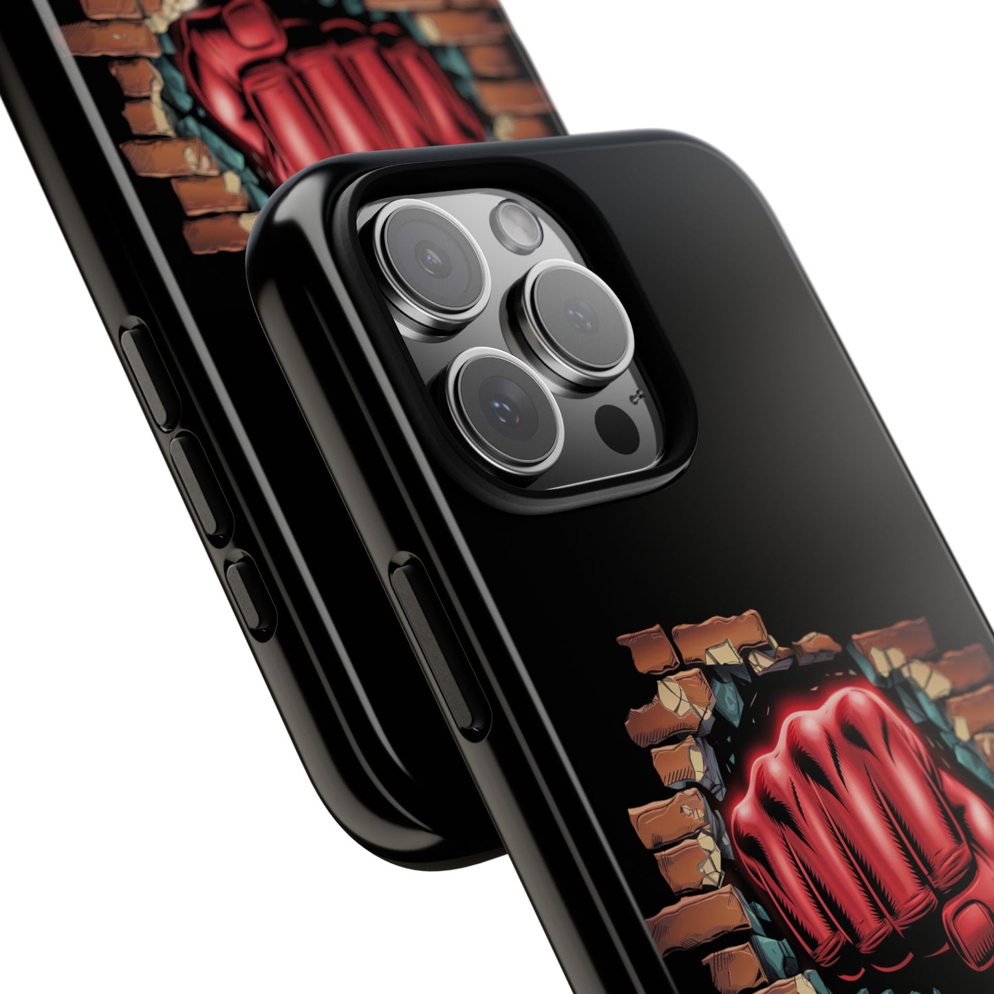 iPhone Case - The Red Fist Tough Case