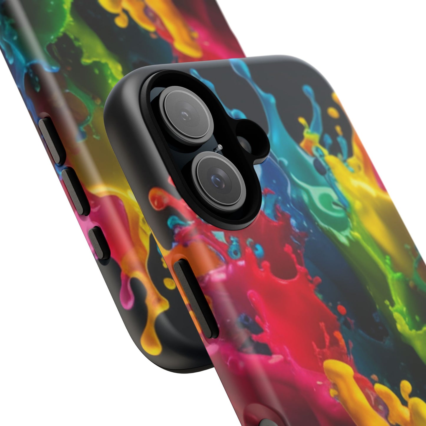 Vibrant Splash iPhone Case - Color Burst iPhone Case
