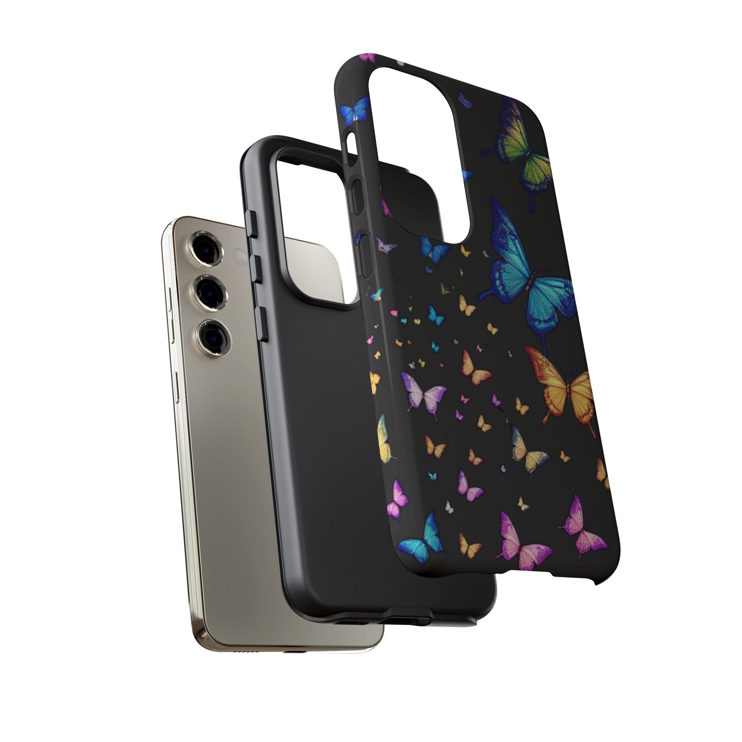 Samsung Galaxy Tough Case with Butterflies