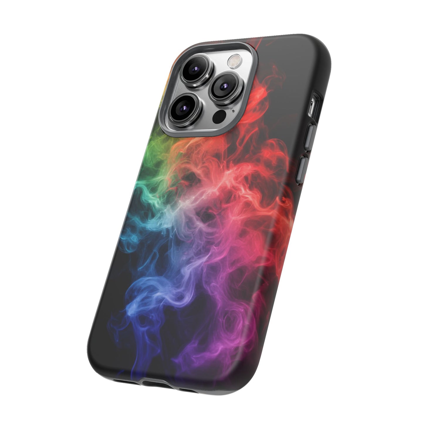 iPhone Case - Colorful Smoke Design