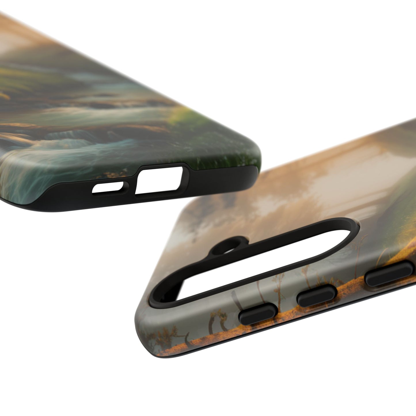 Phone Case Forest Stream Nature Samsung Case Forest Phone Case Samsung Stream Case