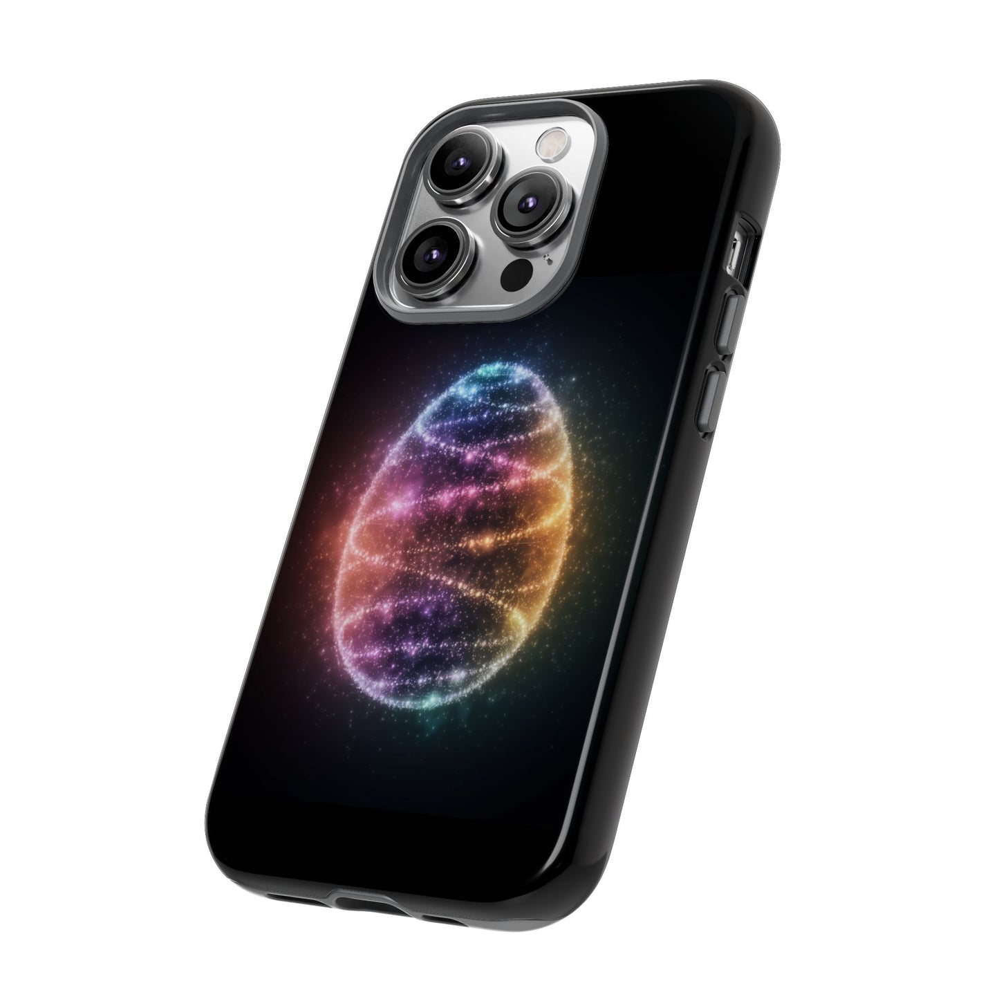 iPhone Case Bioluminescent Easter Egg Design Easter Phone Case Easter iPhone Case