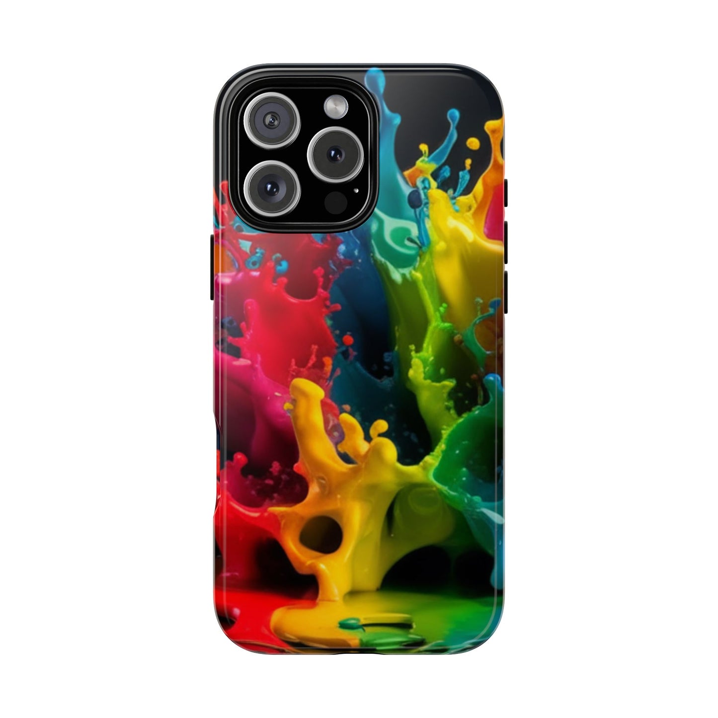 Vibrant Splash iPhone Case - Color Burst iPhone Case