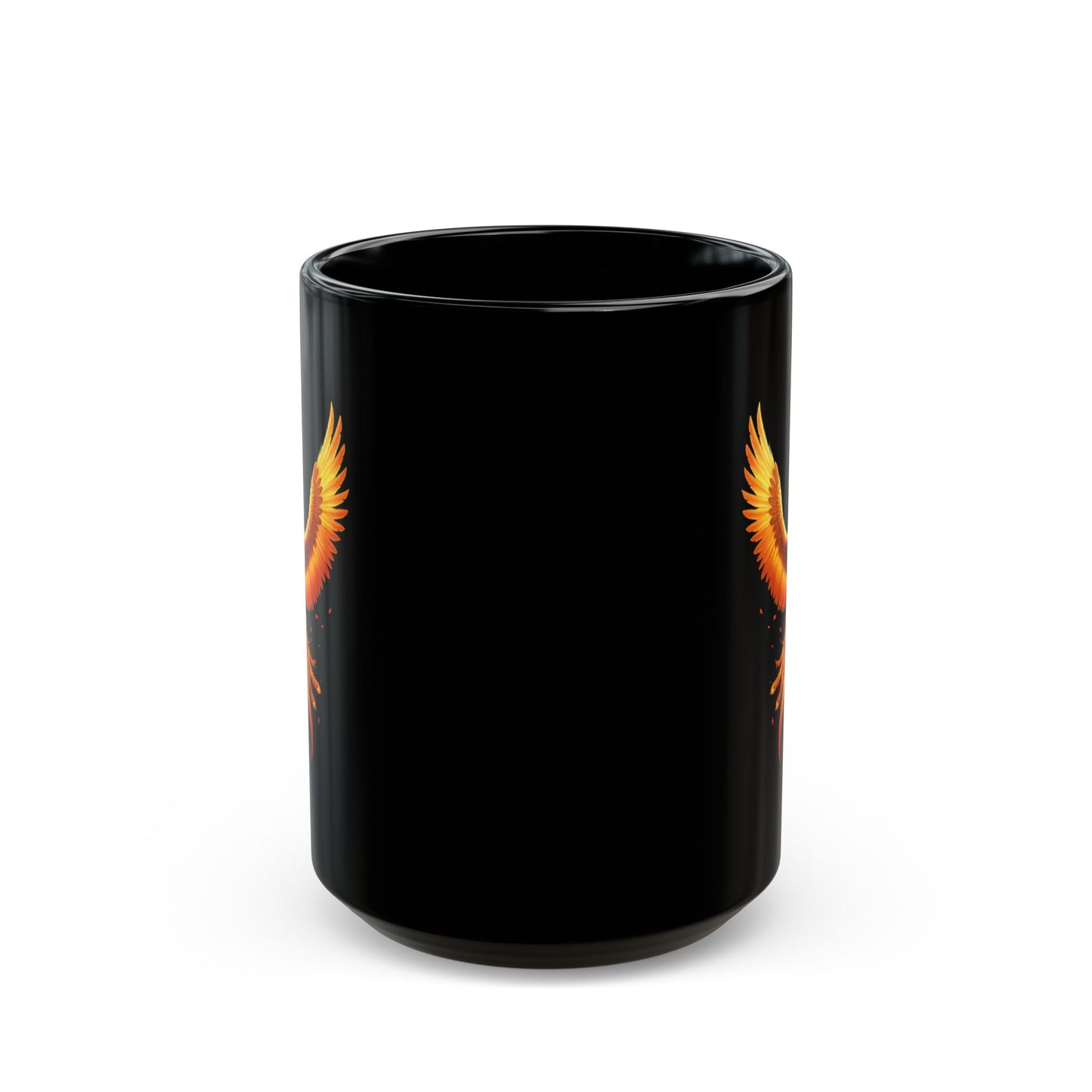 Phoenix Mug Mythical Cup Fantasy Decor