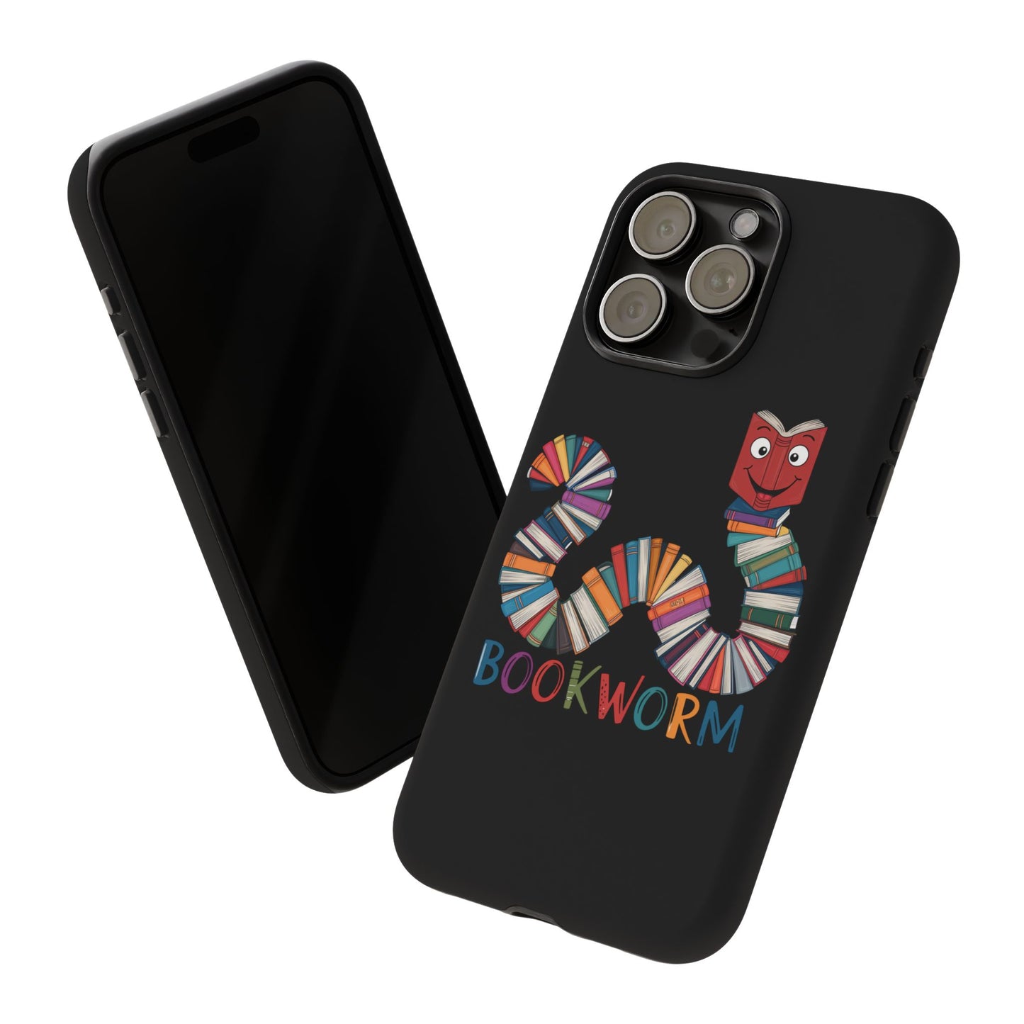 iPhone Case Bookworm Tough Case