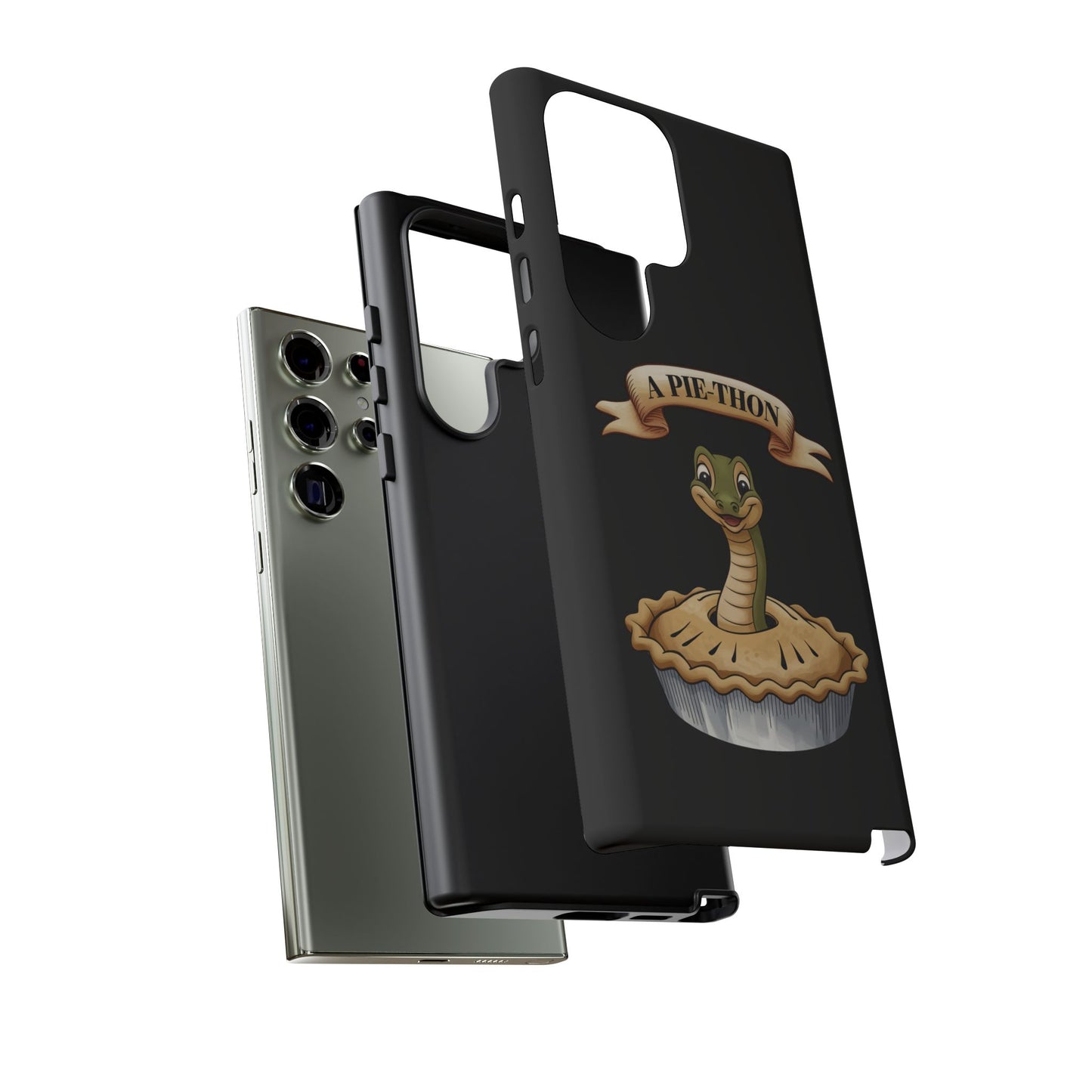 Phone Case - Funny Pie-Thon Samsung Galaxy Tough Case
