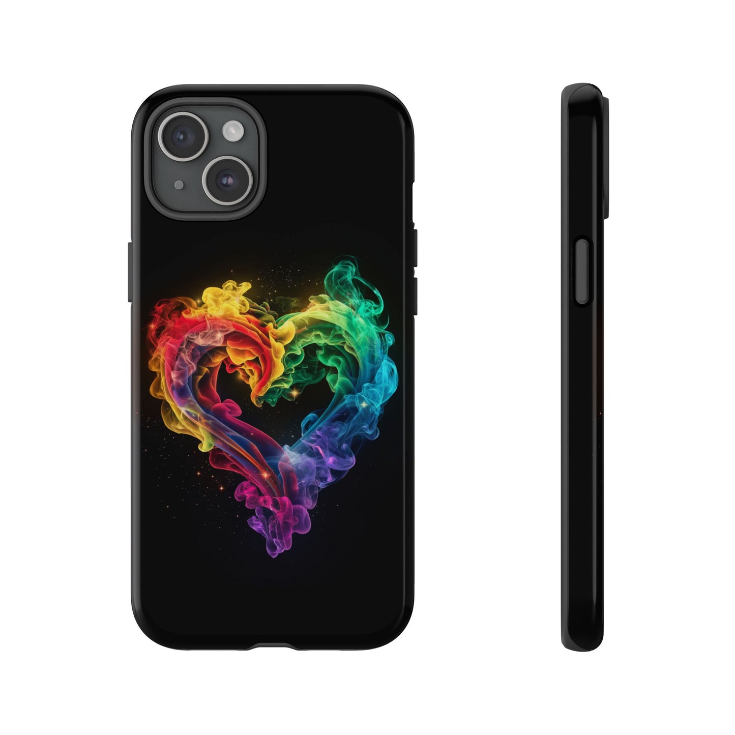 iPhone Case Heart Design