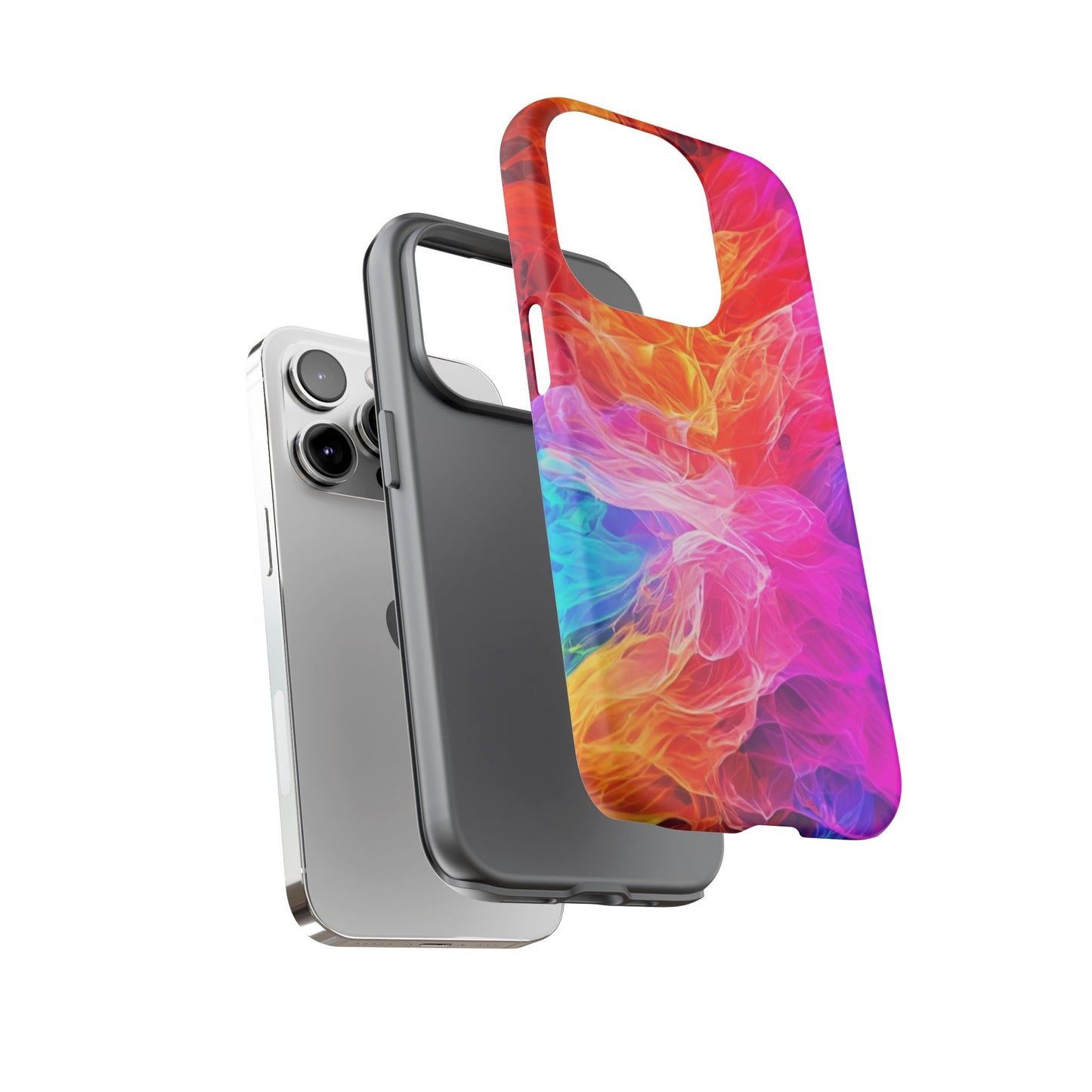 iPhone Case - Colorful Tough Protection