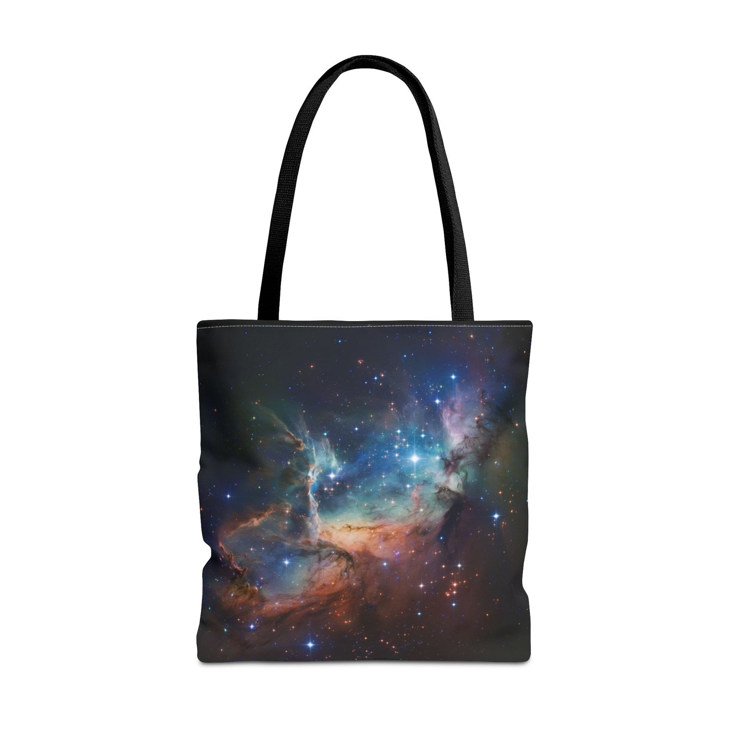 Space Galactic Tote Bag Starry Bag Reusable Tote Cosmic Bag Shopping Bag