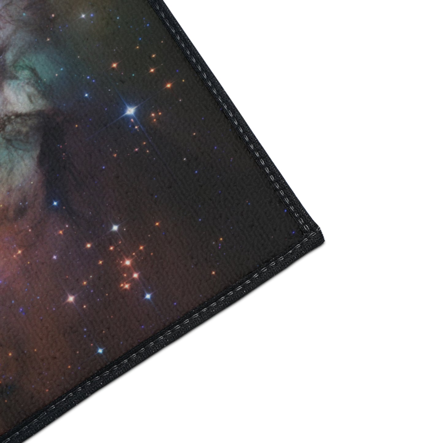 Floor Mat Space Door Mat Cosmic Welcome Mat Galactic Floor Mat Starry Welcome Mat
