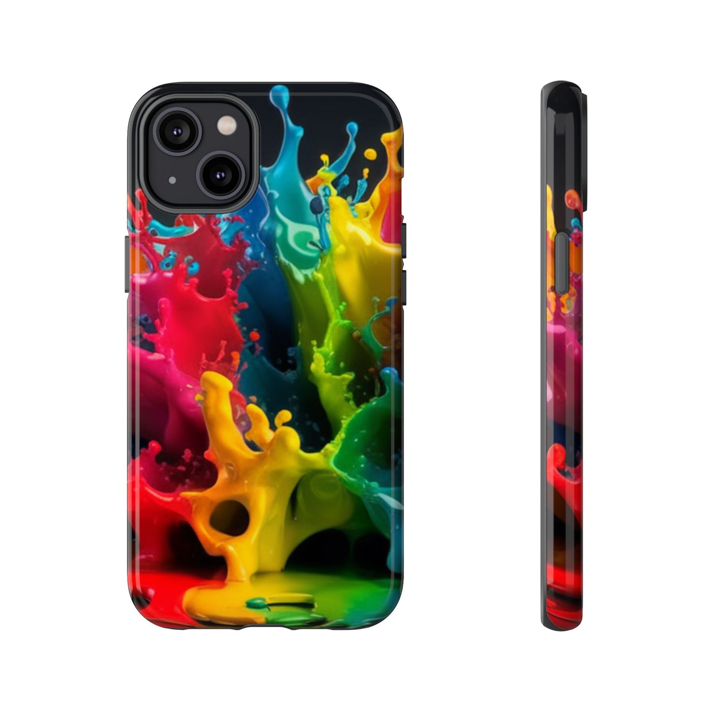 Vibrant Splash iPhone Case - Color Burst iPhone Case