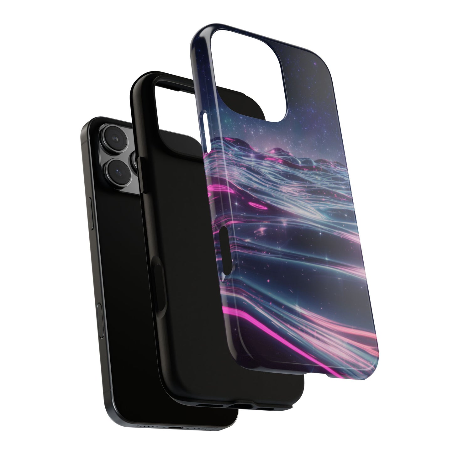 iPhone Case - Galactic Ocean and Sky Tough Case