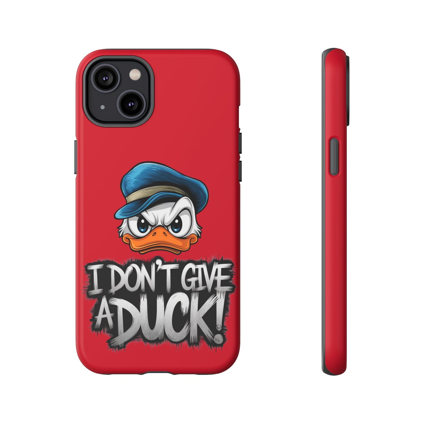 I Don't Give a Duck iPhone Case