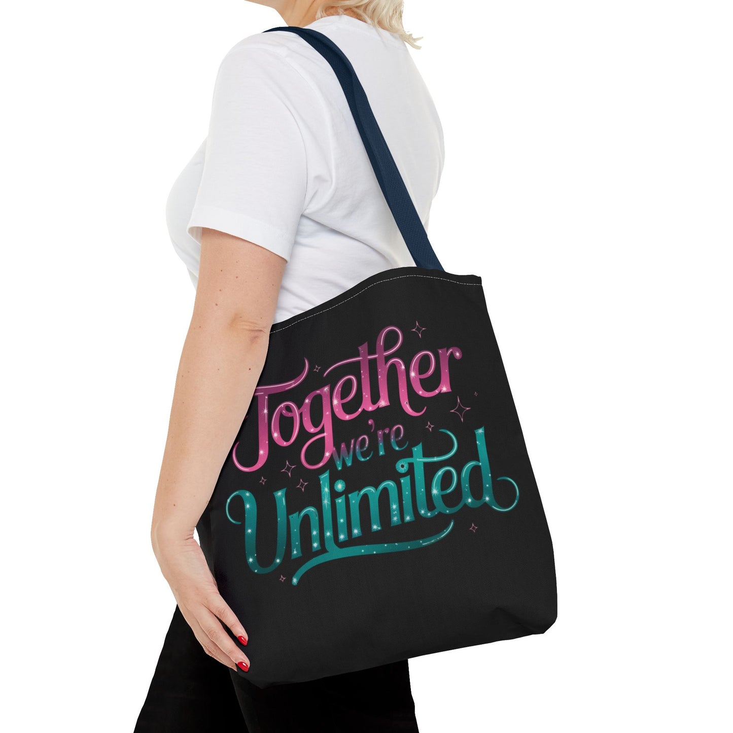 Musical Quote Tote Bag Reusable Bag Shopping Tote Everyday Bag