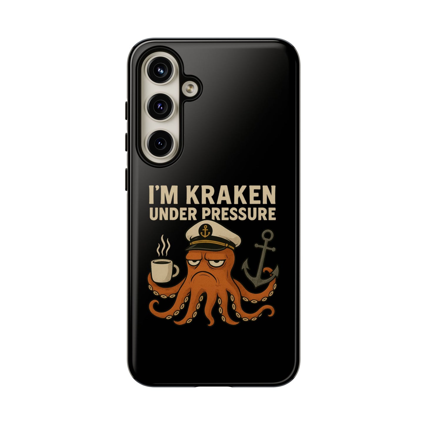 Samsung Phone Case Nautical Phone Case Ocean Themed Samsung Case Octopus Case Beach Themed Phone Case