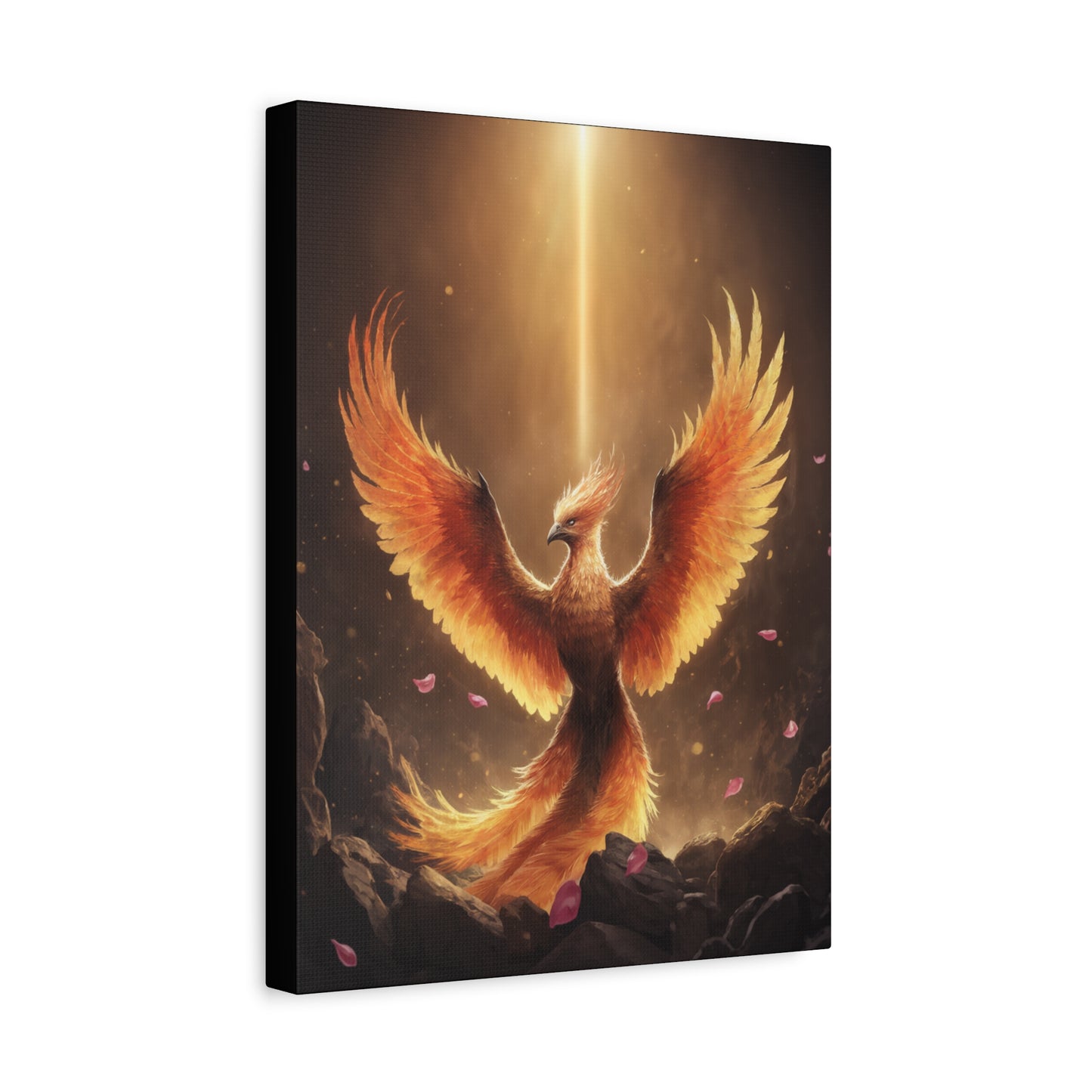 Art Canvas Pheonix Rising Canvas Pheonix Art Home Decor