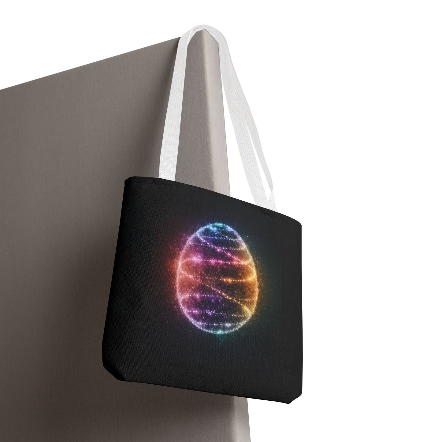 Bioluminescent Easter Egg Tote Bag