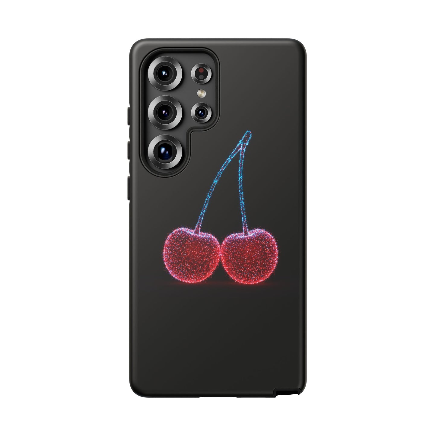 Samsung Phone Case Sparkling Cherries Phone Case Cherry Samsung Case Cherry Phone Case