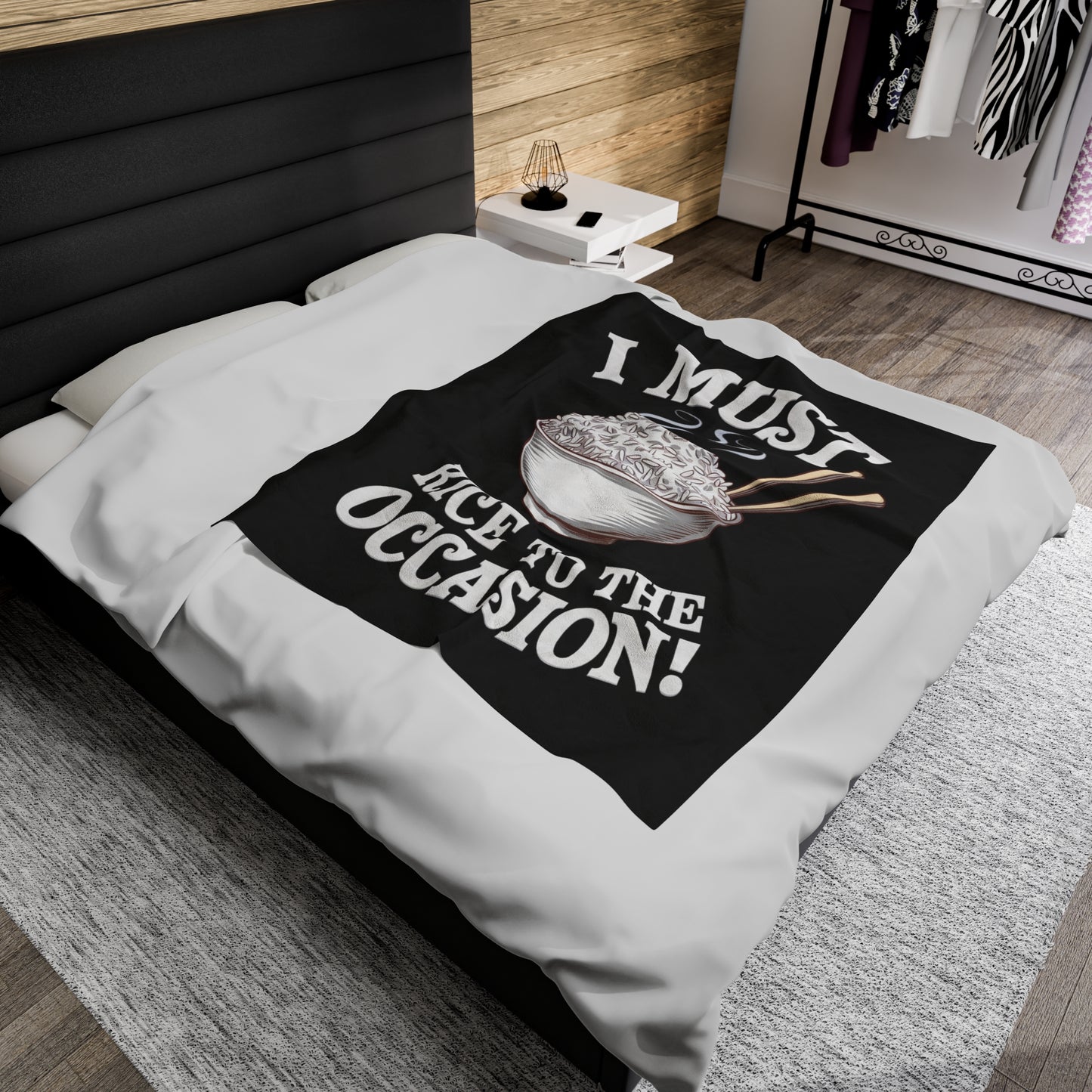 Rice to the Occasion Blanket