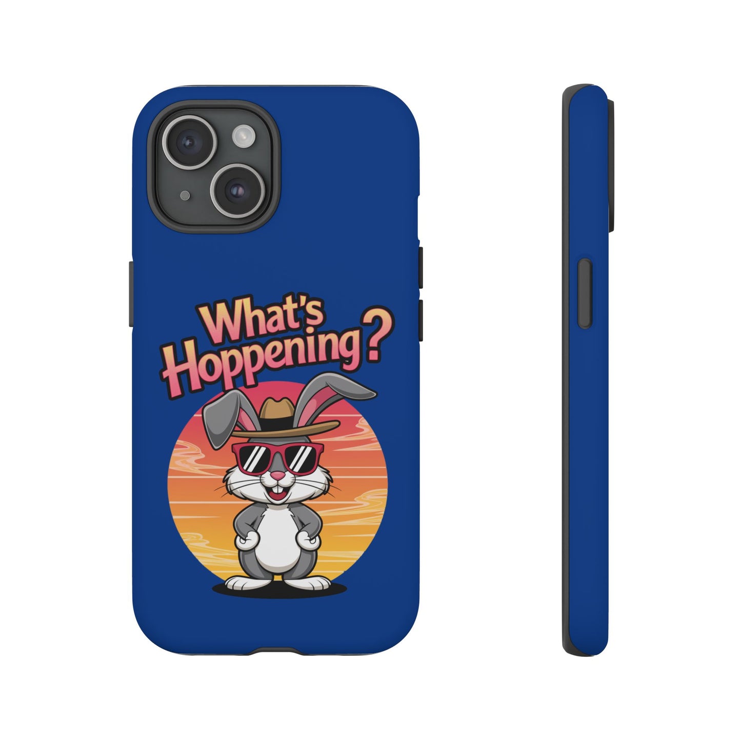 iPhone Case - What's Hoppening Bunny Design