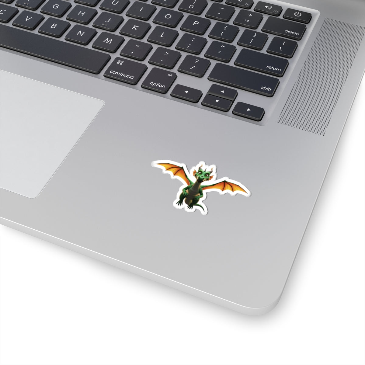 Cute Fantasy Dragon Sticker | Waterproof Vinyl Kiss-Cut Decal for Laptops, Water Bottles, Journaling & D&D Gifts