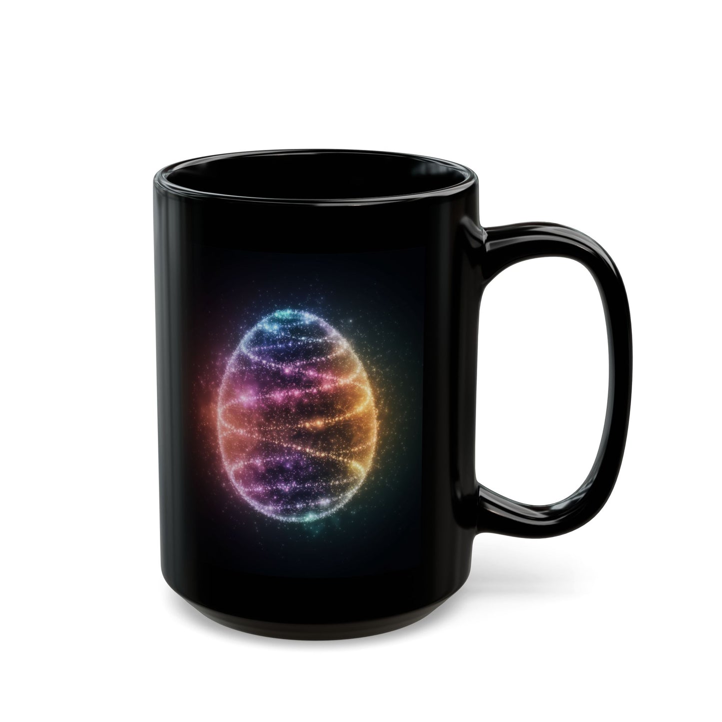 Mug Bioluminescent Easter Egg Easter Cup Kitchen Decor Easter Decor