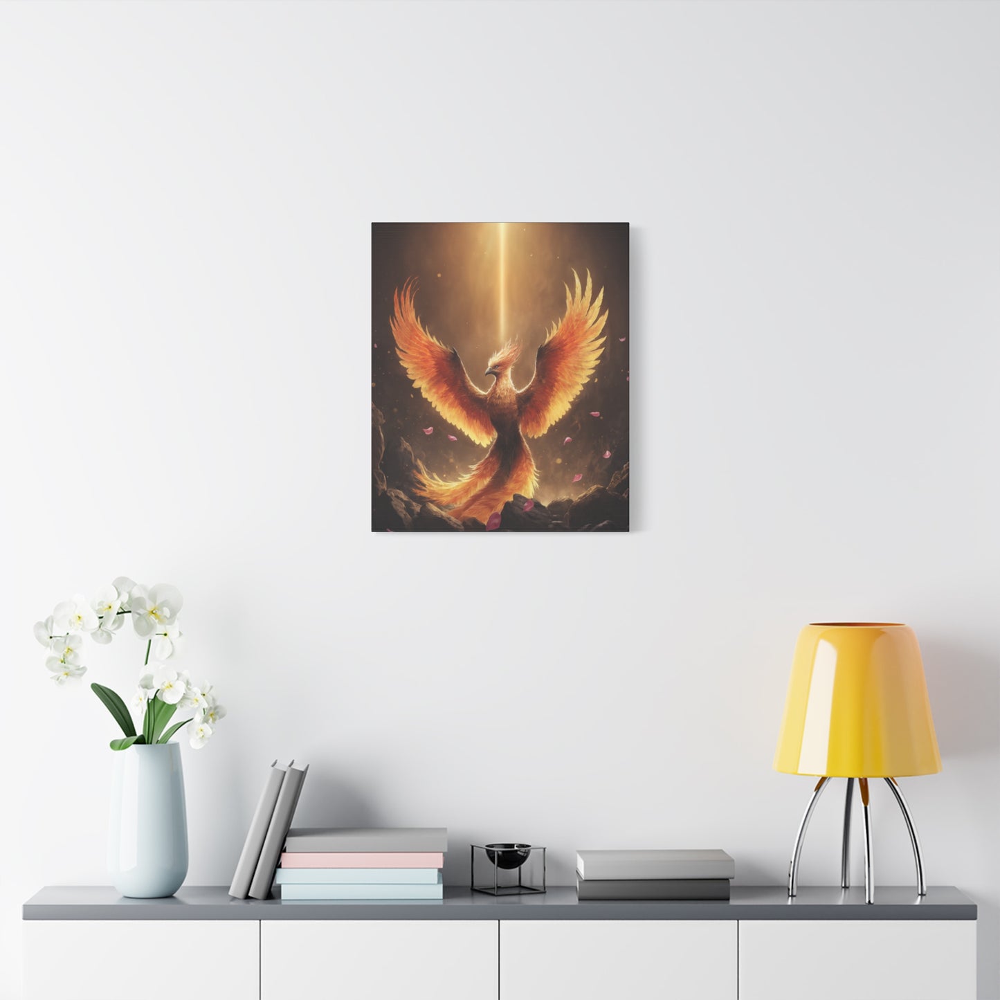 Art Canvas Pheonix Rising Canvas Pheonix Art Home Decor