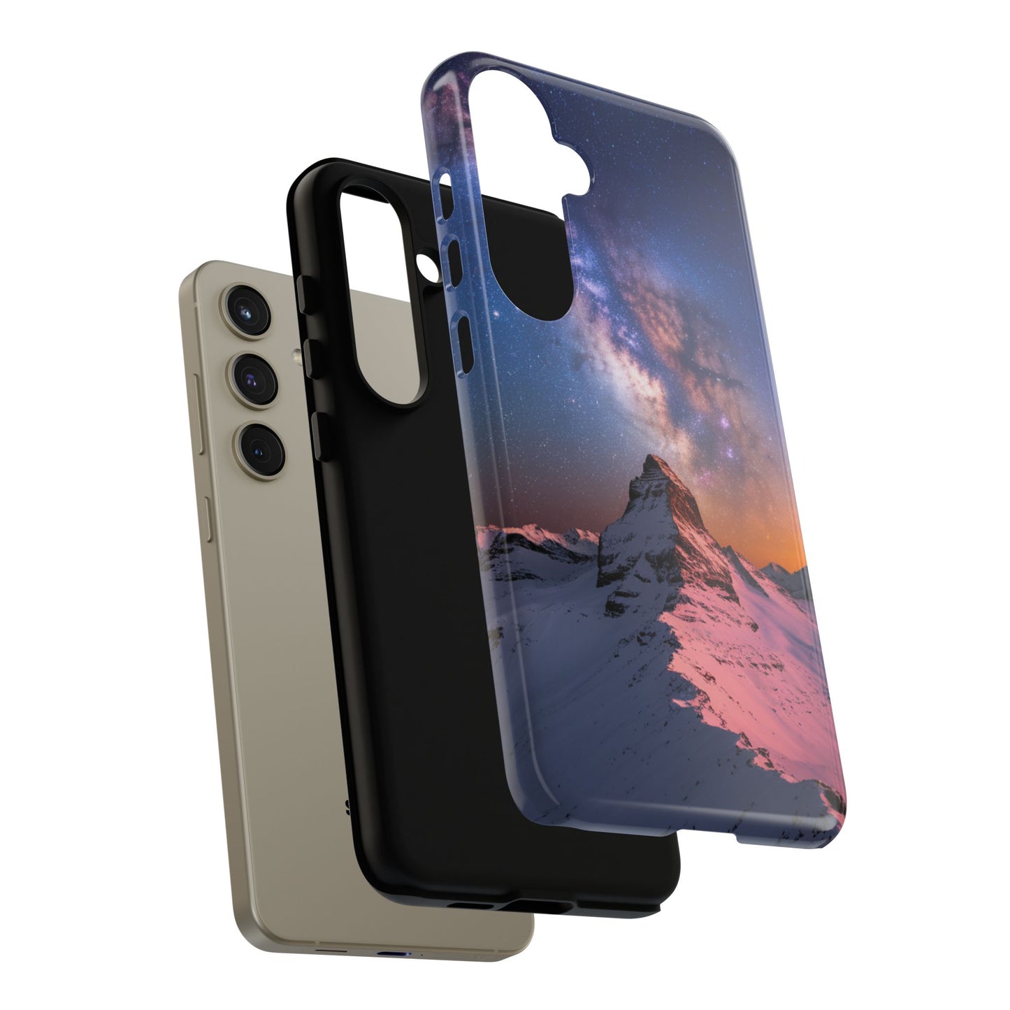 Samsung Case Nature Phone Case Milky Way Samsung Phone Case