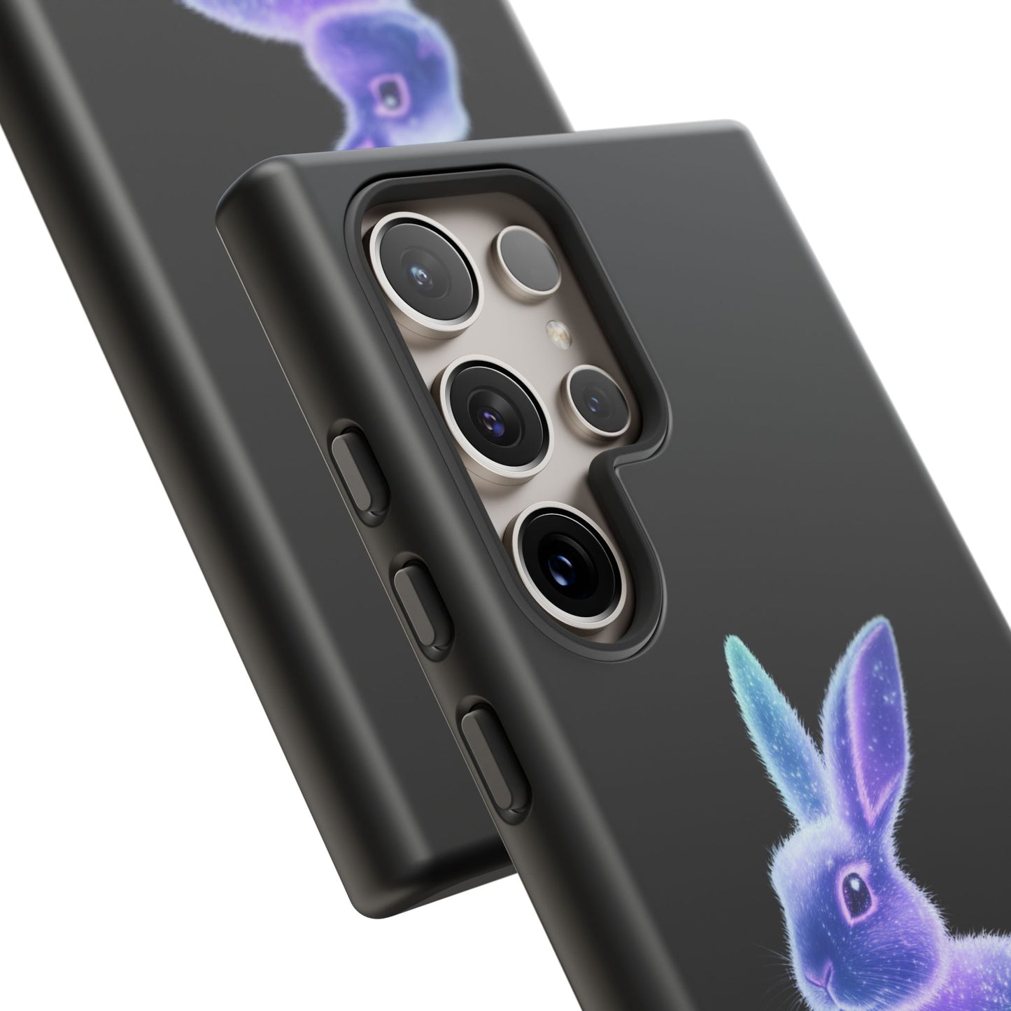 Samsung Case Bioluminescent Easter Bunny Design Easter Phone Case Easter Bunny Samsung Case Easter Accessory