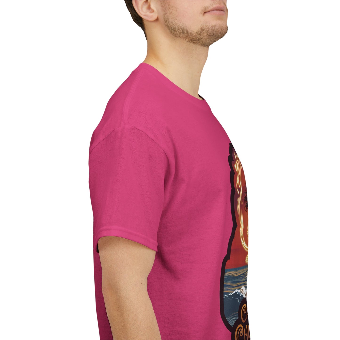 Can I Get a Chee Hoo Shirt – Hawaiian Island Vibes Tee – Hula Dancer Sunset Graphic T-Shirt – Polynesian Luau Party Unisex Top