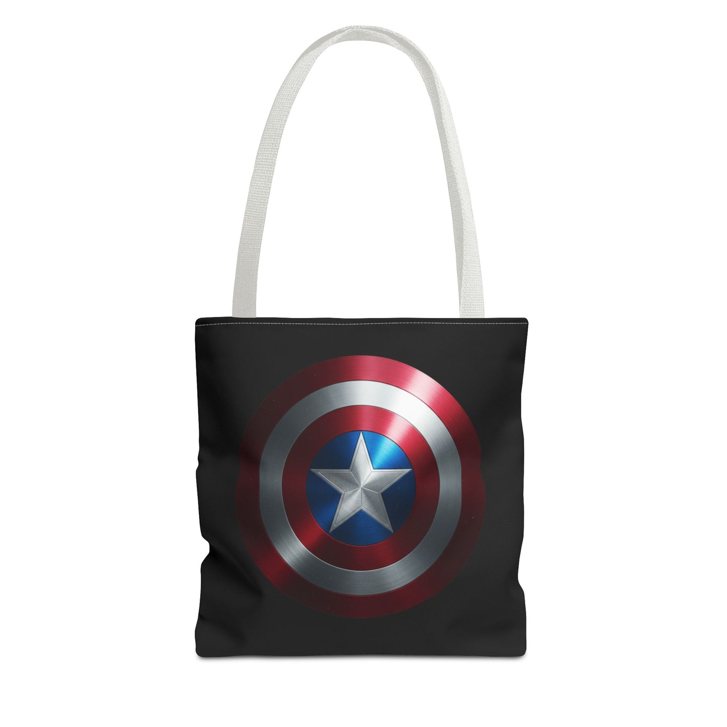 Heroic Shield Tote Bag - Stylish Marvel-Inspired Carryall for Fans