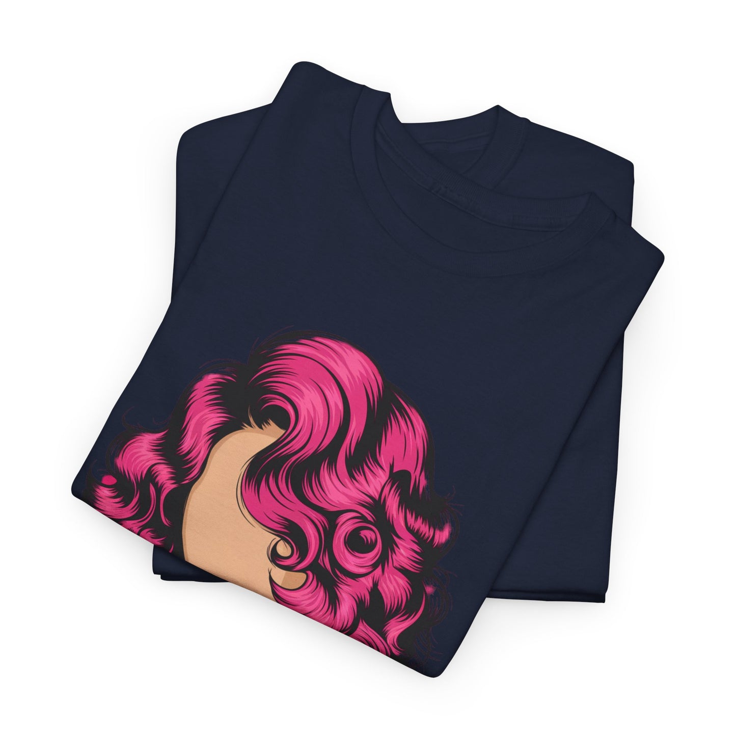 Curly Hair Tee: Want To Curl Up And Dye – Funny Hair Colorist Tee, Salon & Curl Lovers Gift, Trendy Graphic Shirt for Hairstylists