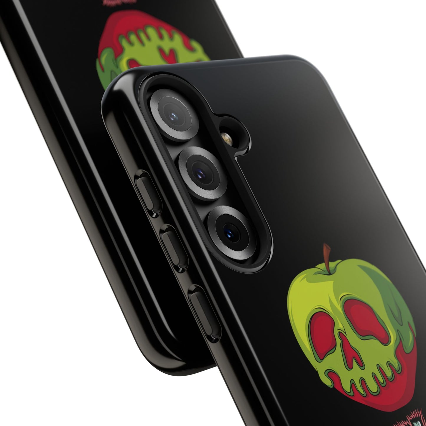 Samsung Galaxy Tough Case - Poison Apple 'An Apple a Day You Say'