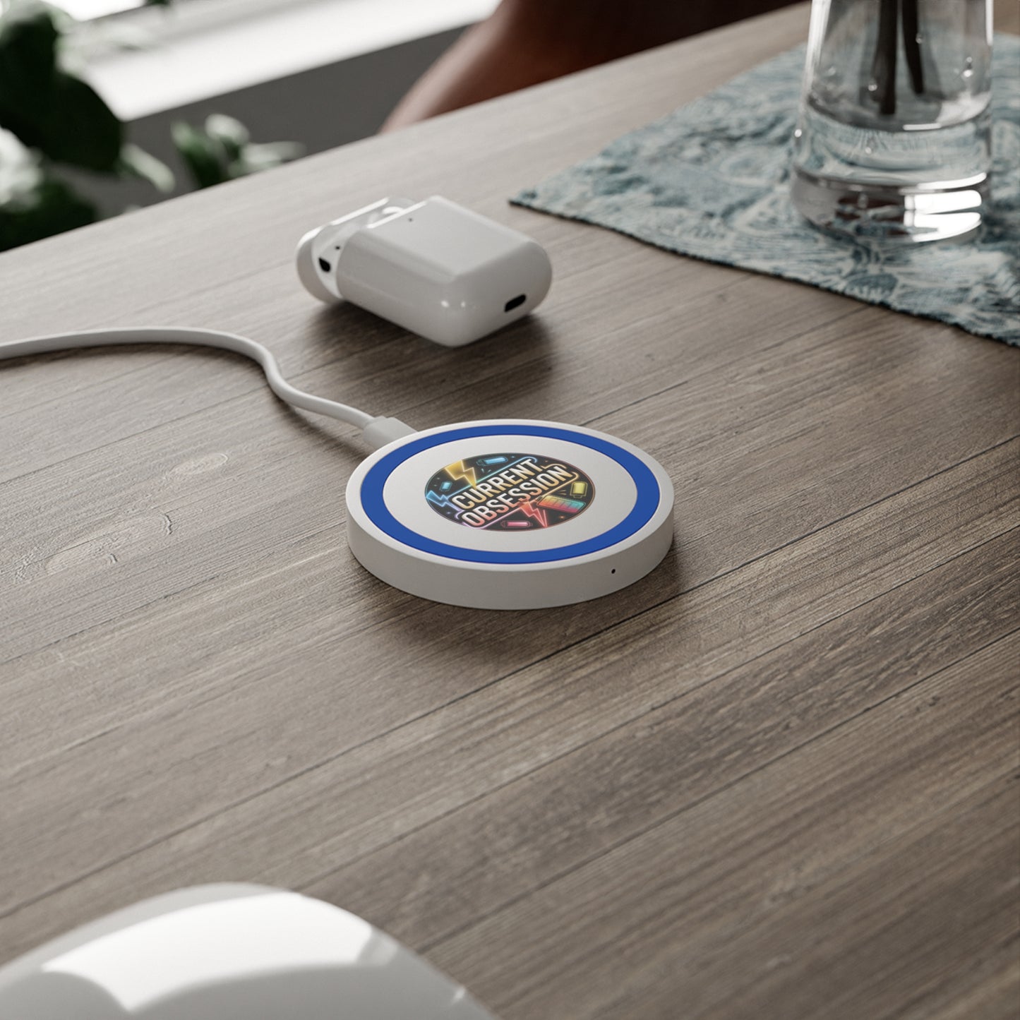 Wireless Charging Pad, Fun Quake Current Obsession Tech Gift, Charger Station