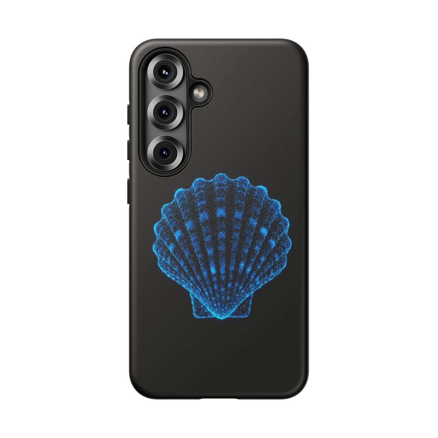 Samsung Phone Case Bioluminescent Shell Design Nautical Phone Case Beach Accessory