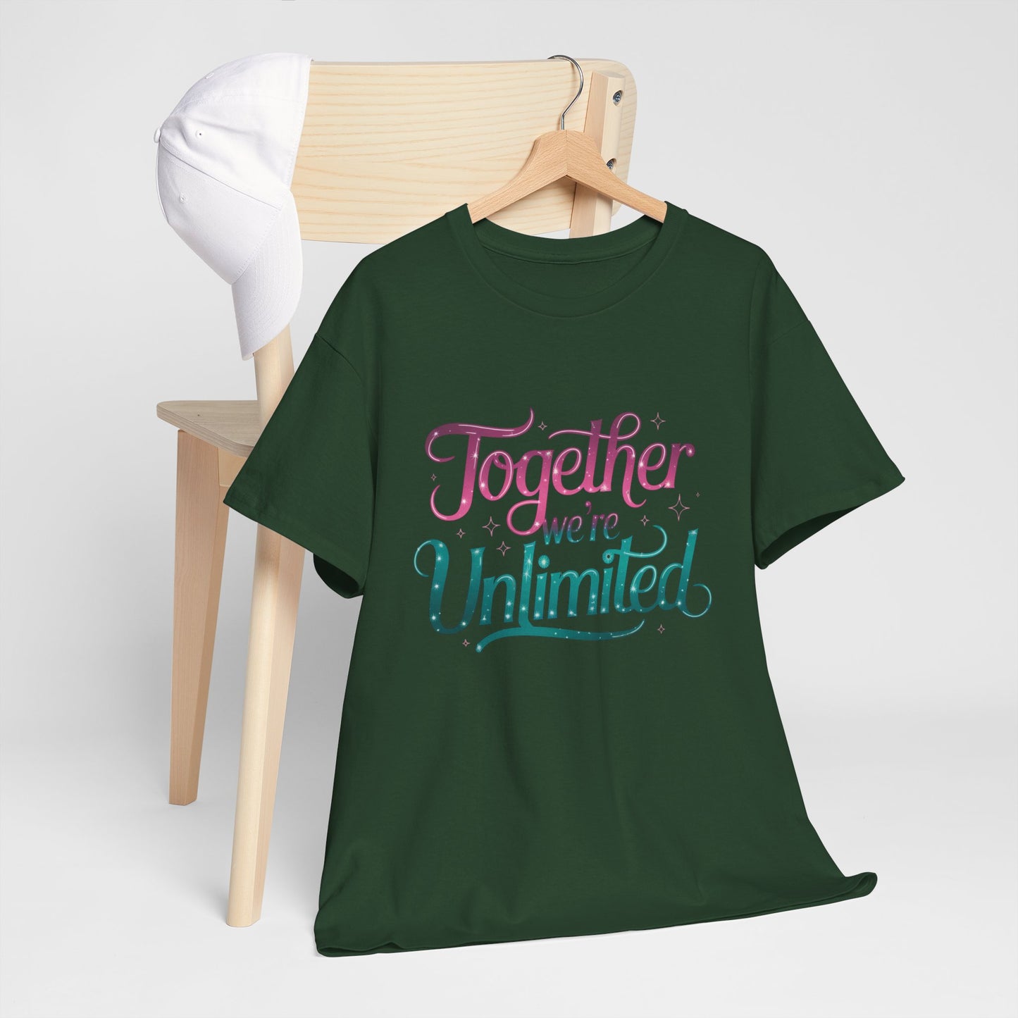 Together We're Unlimited Wicked Shirt - Broadway Musical Tee, Defy Gravity Quote, Witchcore Gift, Elphaba Glinda Unisex T-Shirt 2025