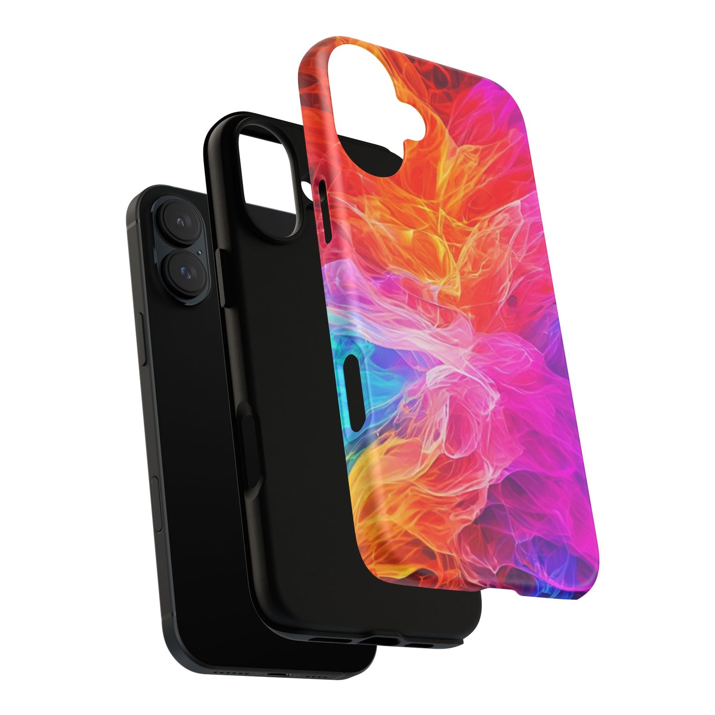 iPhone Case - Colorful Tough Protection