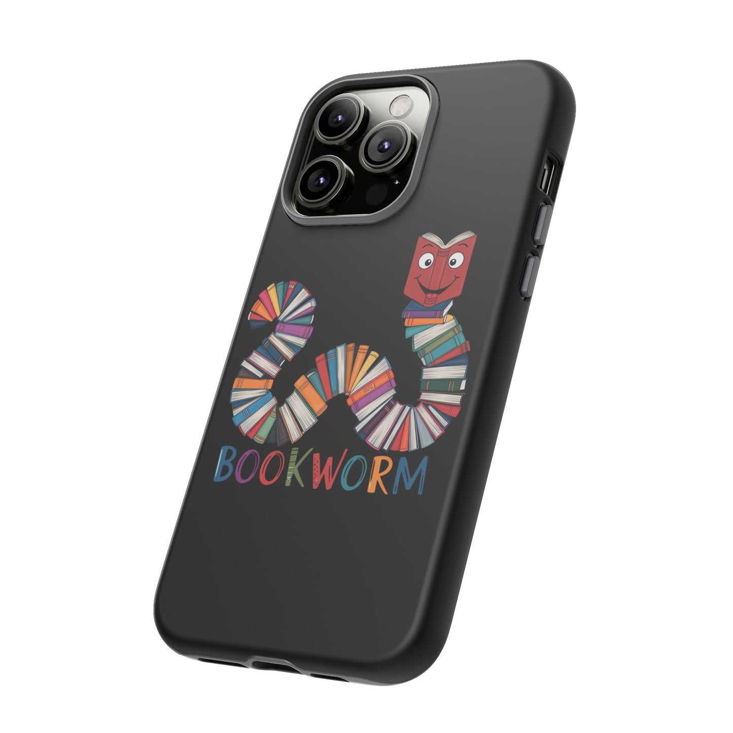 iPhone Case Bookworm Tough Case