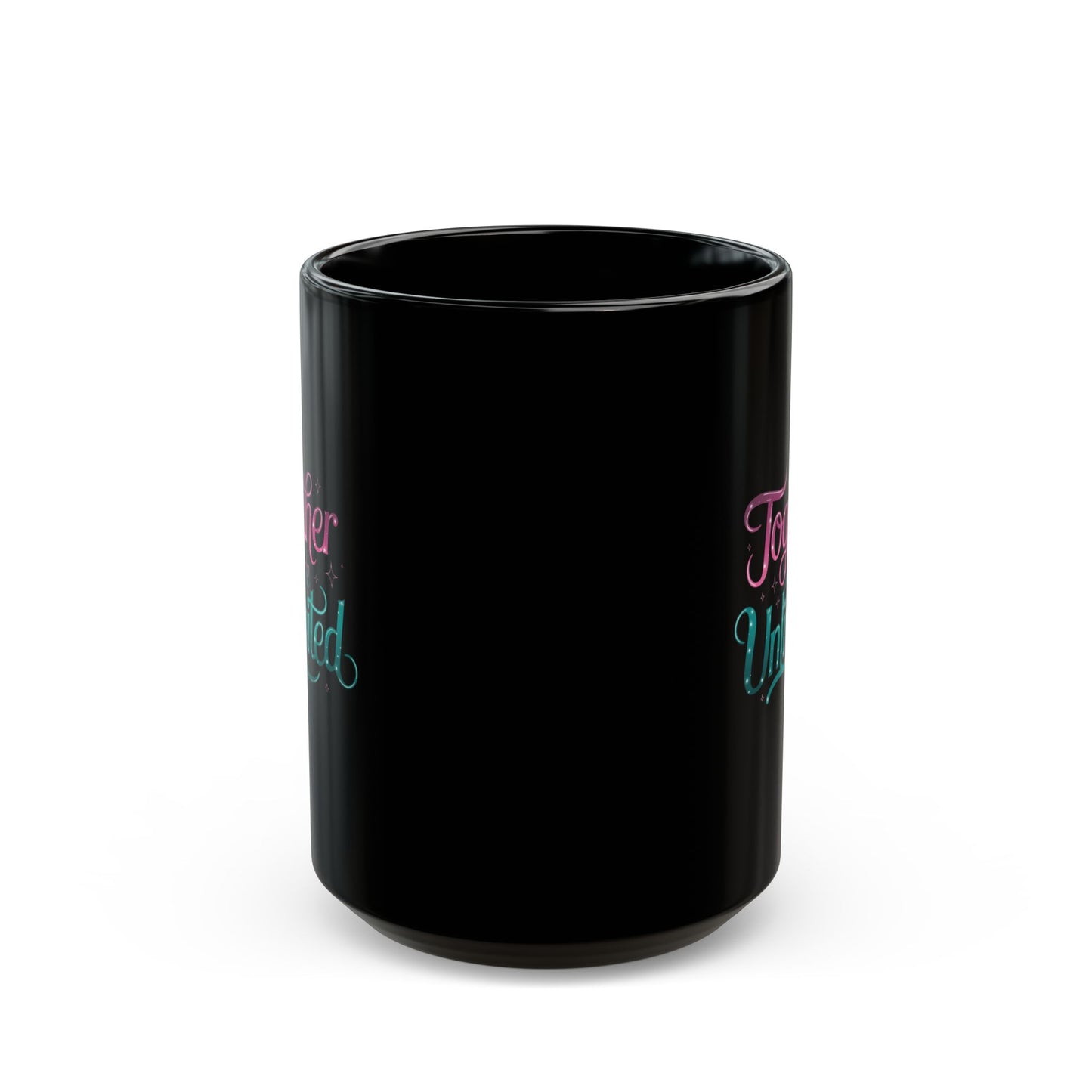 “Unlimited – Together We’re Unlimited” Wicked Inspired Quote Mug 11oz or 15oz | Musical Theater Gift for Friends, Couples, Wicked Fans