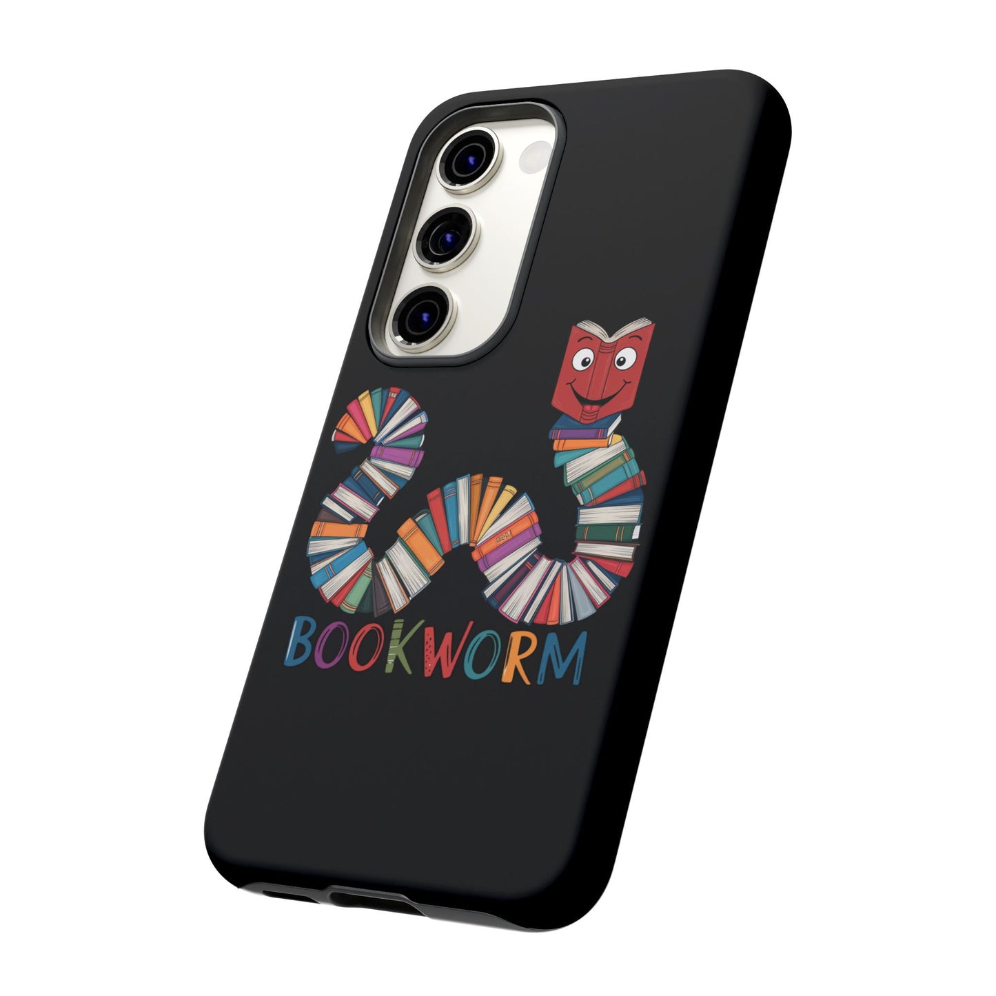 Samsung Galaxy Case - Bookworm Tough Case