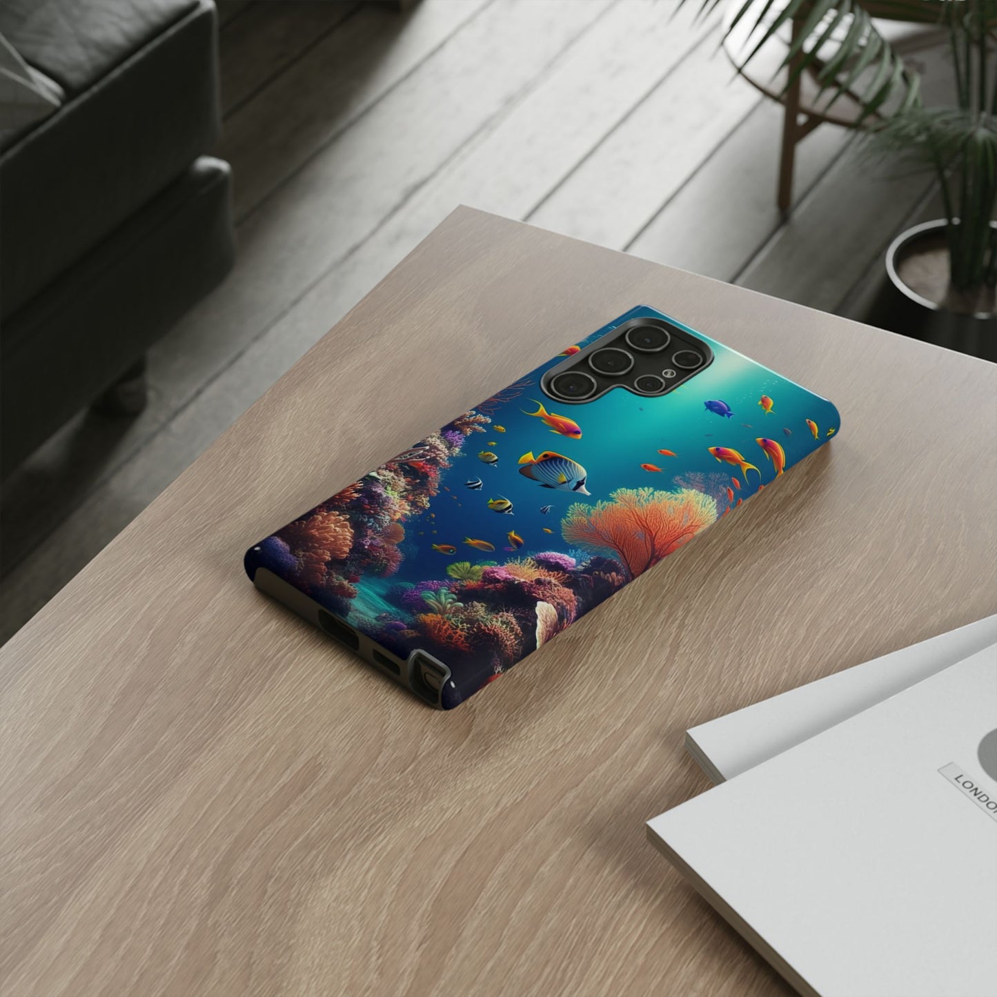 Coral Reef Tough Samsung Galaxy Phone Case