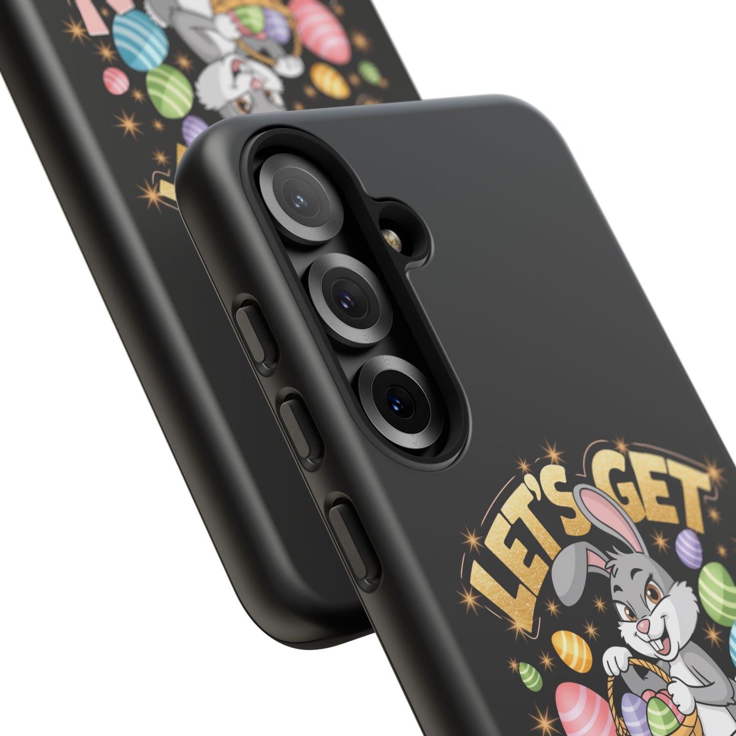 Samsung Phone Case Easter Bunny Let's Get Eggstra Samsung Case