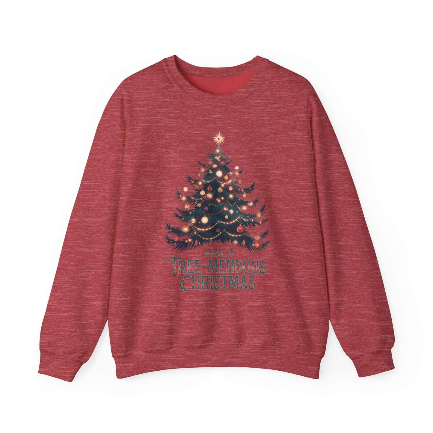 Christmas Tree-Mendous Sweatshirt