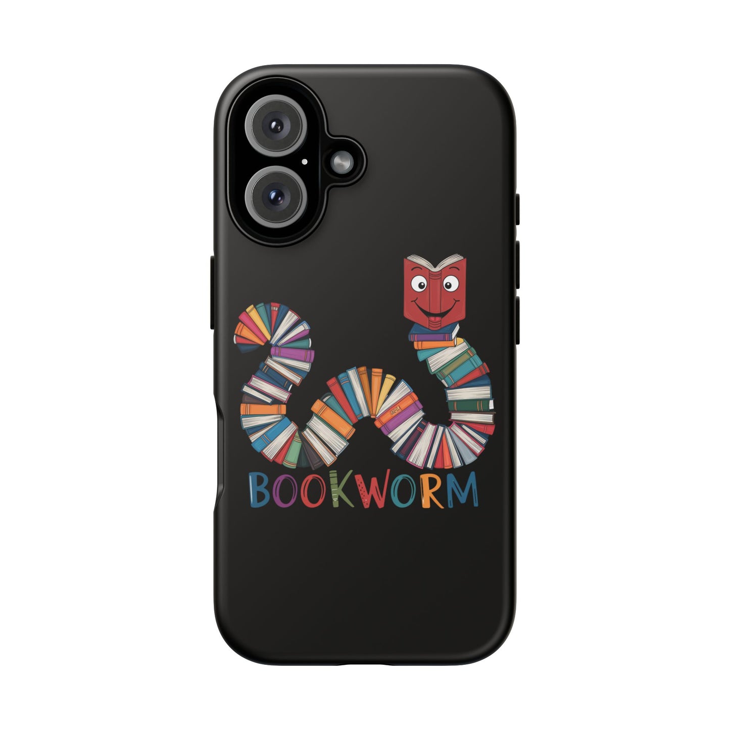 iPhone Case Bookworm Tough Case