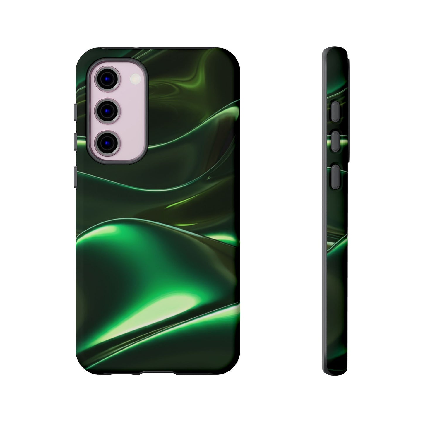 Green Metallic Phone Case