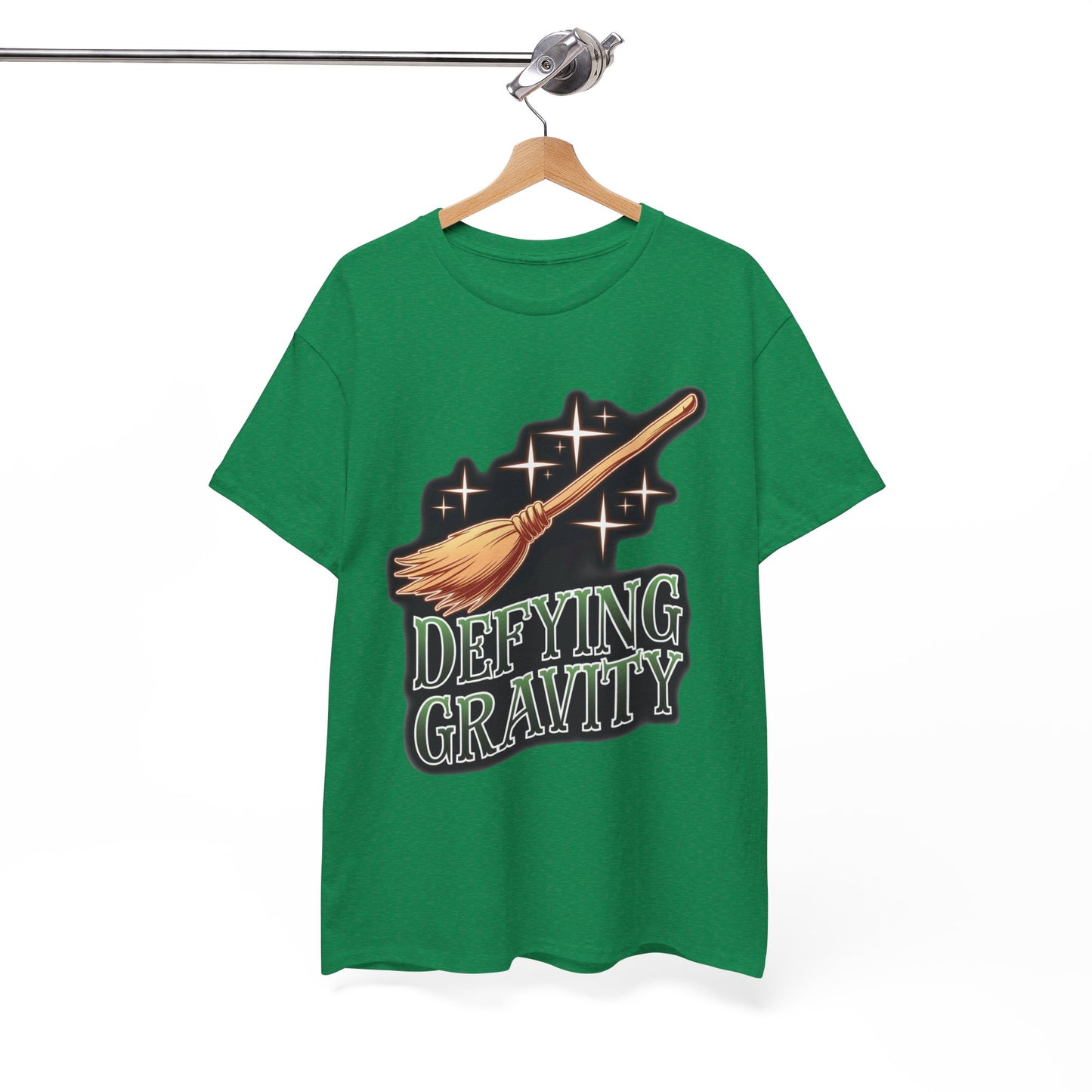 Defying Gravity Wicked Musical Quote Tee – Broadway Fan Shirt, Inspirational Wizard of Oz Graphic Tee, Musical Theatre Unisex T-Shirt
