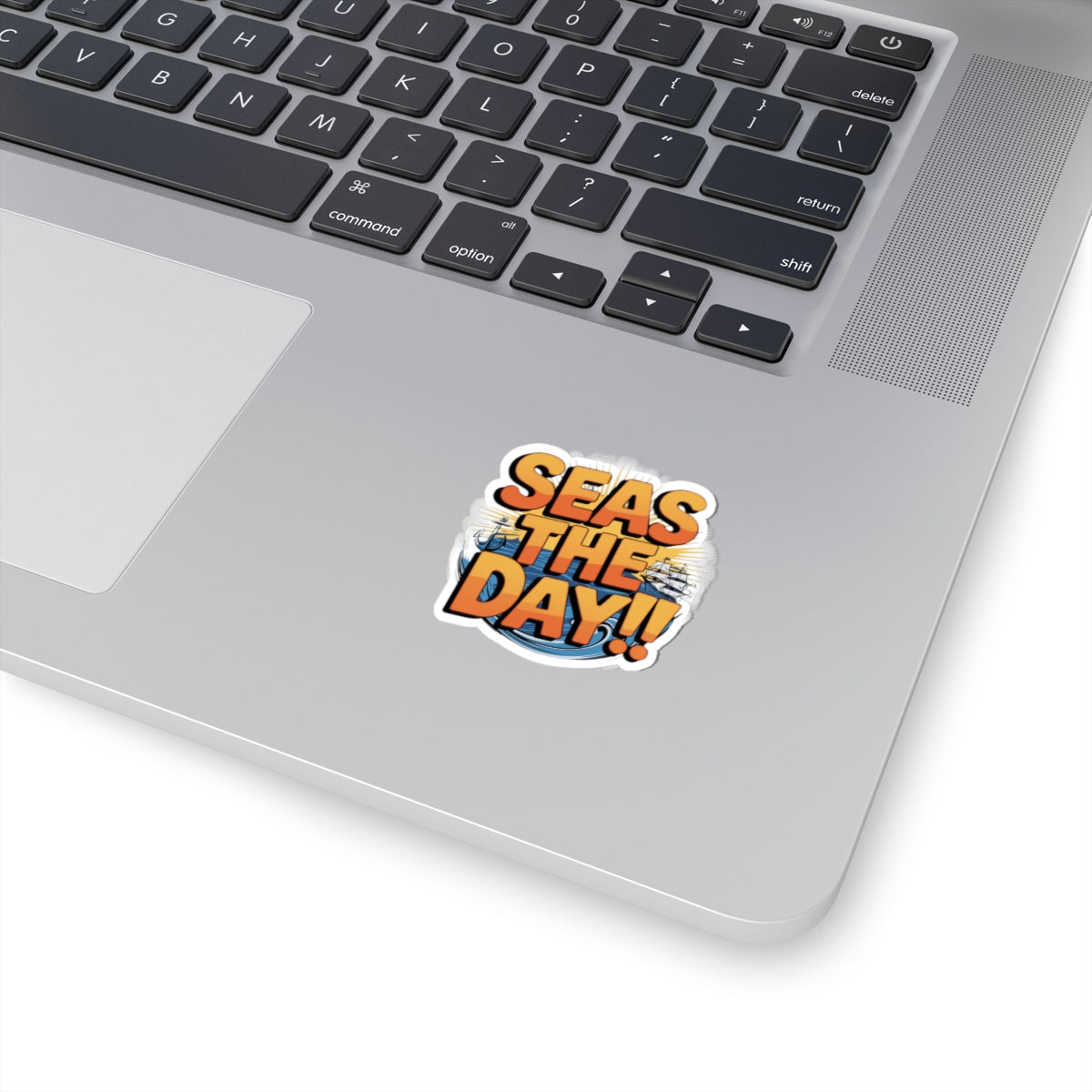 Sticker - Seas the Day Pun