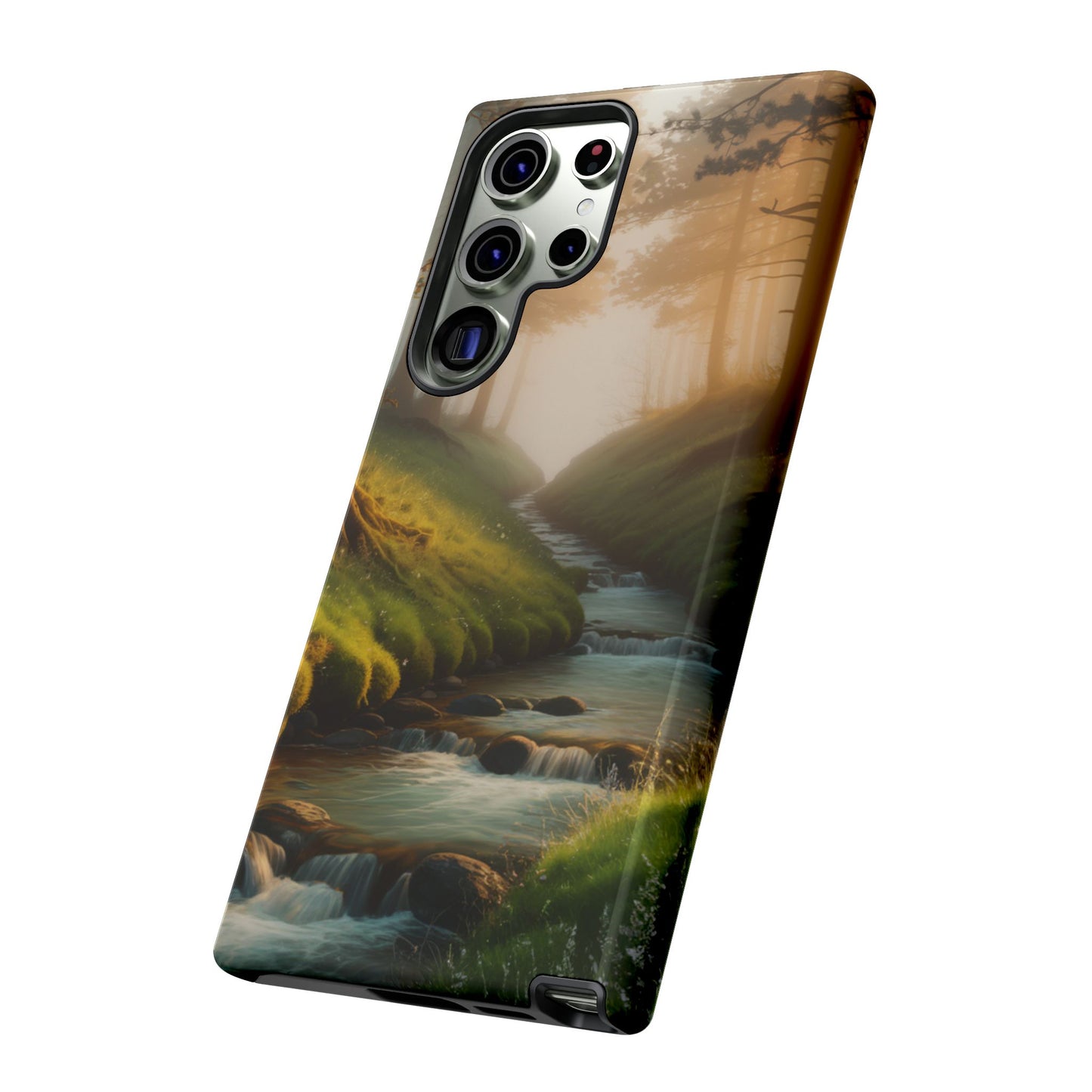 Phone Case Forest Stream Nature Samsung Case Forest Phone Case Samsung Stream Case