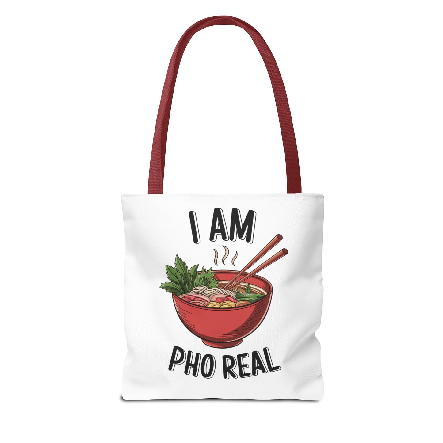 Pho Real Tote Bag Shopping Bag Pho Tote Reusable Bag Gift for Foodie Lover