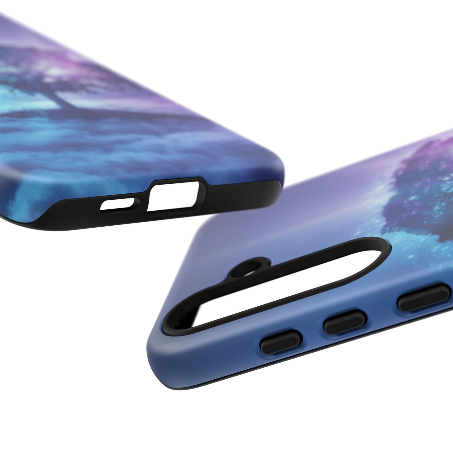 Samsung Phone Case - Dreamy Tree in the Clouds Design